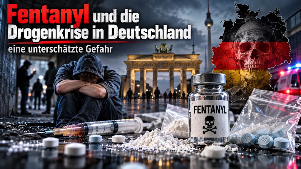 Ilustracja do artykułu: Fentanyl in Deutschland – wie das gefährliche Opioid abhängig macht und warum die Drogenkrise immer bedrohlicher wird