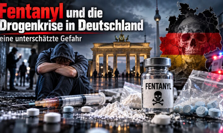 Artikelbild: Fentanyl in Deutschland – wie das gefährliche Opioid abhängig macht und warum die Drogenkrise immer bedrohlicher wird