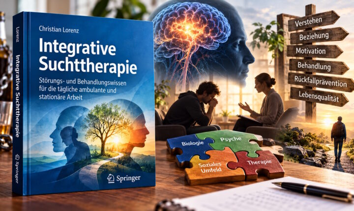Artikelbild: „Integrative Suchttherapie“ von Christian Lorenz – Warum erfolgreiche Suchtbehandlung den ganzen Menschen verstehen muss