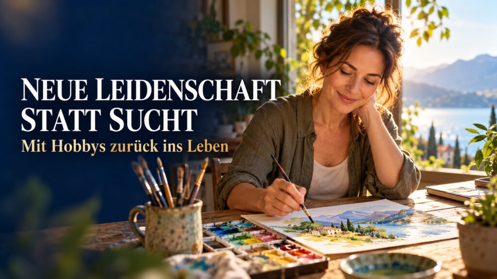 Ilustracja do artykułu: Sucht überwinden: Warum Hobbys und Interessen beim Neuanfang helfen