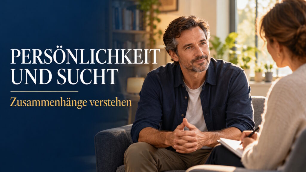Ilustracja do artykułu: Persönlichkeitsstörungen und Sucht: Wie hängen sie zusammen?