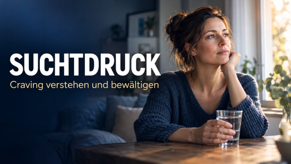 Ilustracja do artykułu: Suchtdruck bewältigen: Was hilft gegen Craving und wie lassen sich Rückfälle vermeiden?