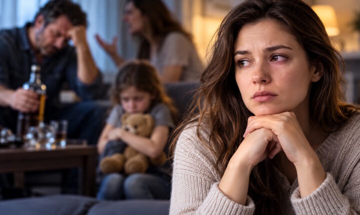 Artikelbild: Erwachsene Kinder alkoholabhängiger Eltern – wenn die Kindheit das Erwachsenenleben prägt