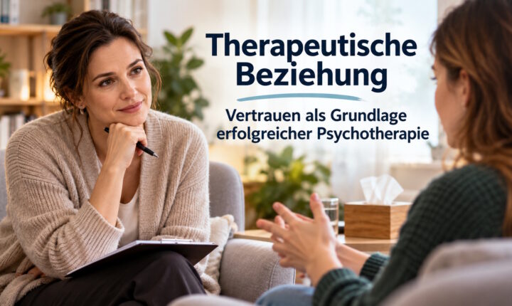 Artikelbild: Die therapeutische Beziehung in der Psychotherapie – warum Vertrauen, Empathie und Zusammenarbeit entscheidend sind